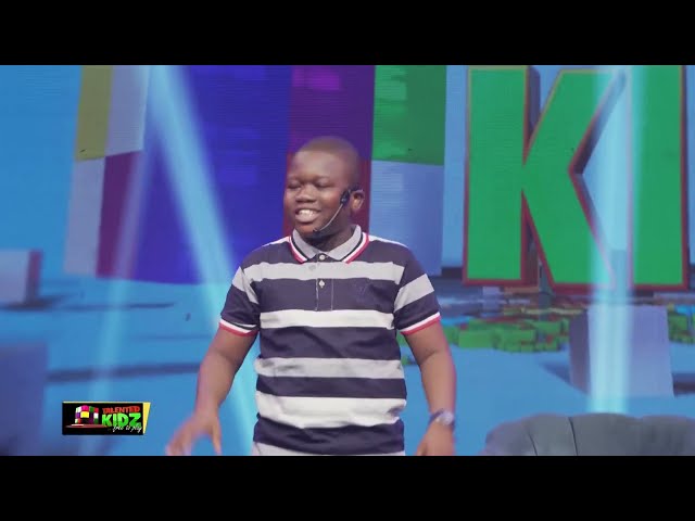 ⁣#TalentedKidz S15WEEK11: Dela SPARKS with Electrifying Performance of "Poetic Electrician"