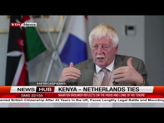 ⁣Kenya and Netherlands continue to strengthen their ties