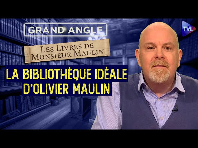 ⁣Olivier Maulin en liberté… littéraire ! - Grand angle - TVL