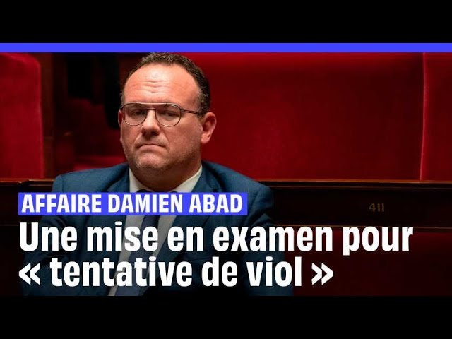 ⁣Affaire Damien Abad : L’ex-ministre mis en examen pour « tentative de viol »