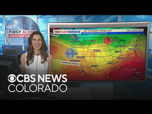 ⁣Denver weather: Summer-like temperatures to end the week