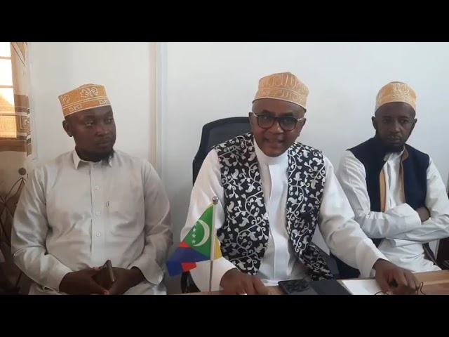 ⁣POINT DE PRESSE AGENCE DU HADJI ET OUMRA