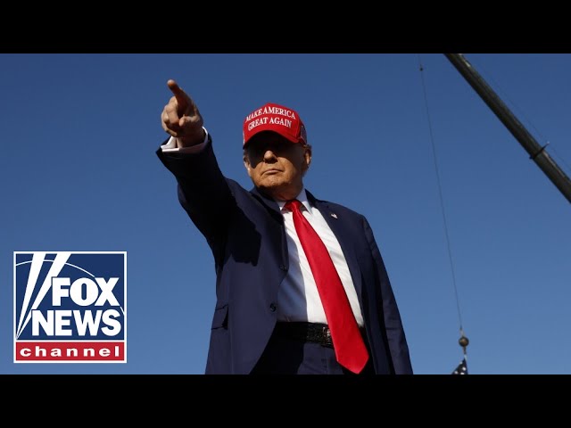 ⁣Trump campaign sets sights on another deep-blue state