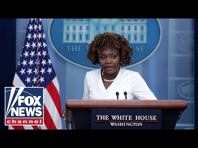 ⁣LIVE: Karine Jean-Pierre holds White House briefing | 5/17/2024