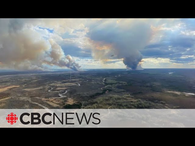 ⁣Fire threatening Fort McMurray could burn for weeks, possibly months