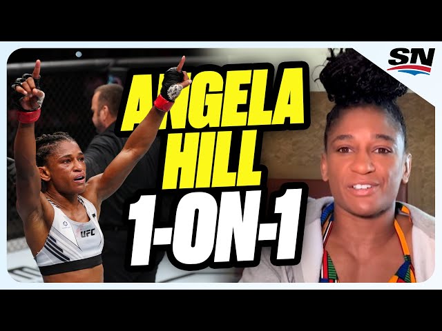 ⁣Angela Hill On the Brink Of History | UFC Fight Night Preview