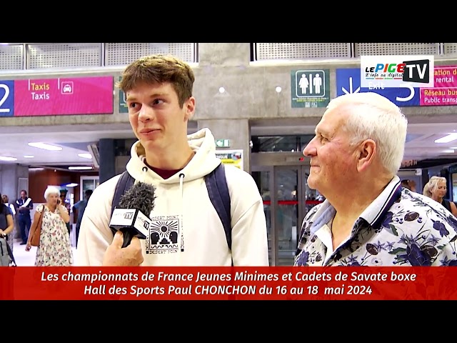 Les championnats de France Jeunes Minimes et Cadets de Savate Boxe du 16 au 18 mai 2024