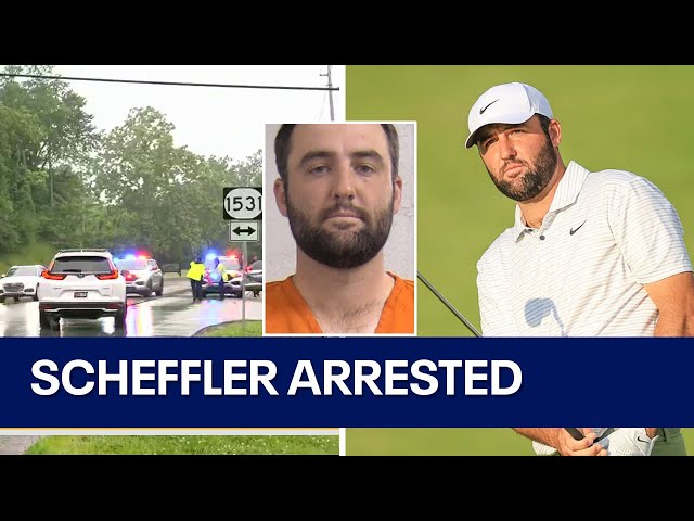 ⁣Scottie Scheffler arrested: Golfer shares statement after release