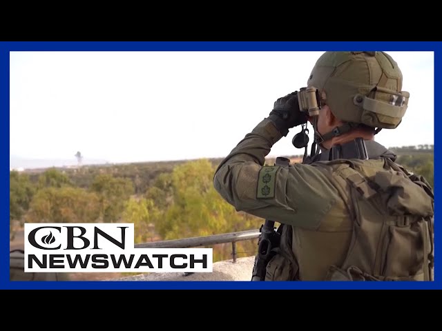 ⁣Israel Defense Chief: 'We Are Wearing Hamas Down' | CBN Newswatch - May 17, 2024