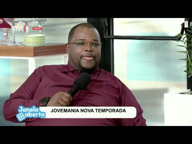 ⁣Jovemania nova temporada  "Janela Aberta"