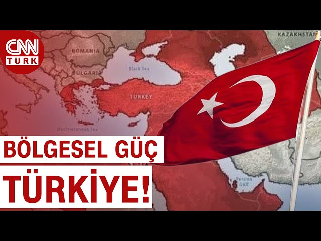 Türkiye Dört Bölgede Önemli Güç! İşte AB’nin Hazırladığı O Rapor…