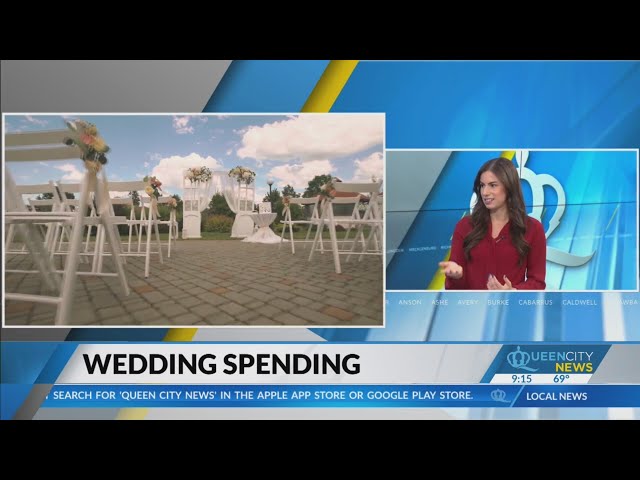 ⁣It's getting more expensive to attend weddings