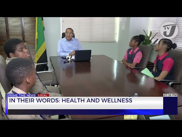 ⁣In their Words: Health & Wellness | TVJ News