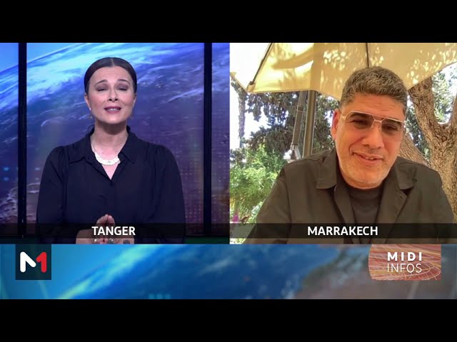 ⁣Marrakech : 9ème édition de la semaine du dialogue avec Rachid Benzine