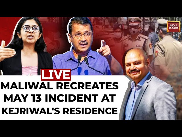 ⁣LIVE: Sensational Inside Deatails Of Swati Maliwal Assault | Maliwal Vs AAP Is Official | Breaking