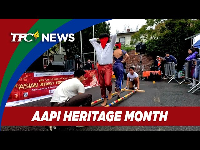 ⁣Harvard Square festival celebrates AAPI Heritage Month | TFC News Massachusetts, USA