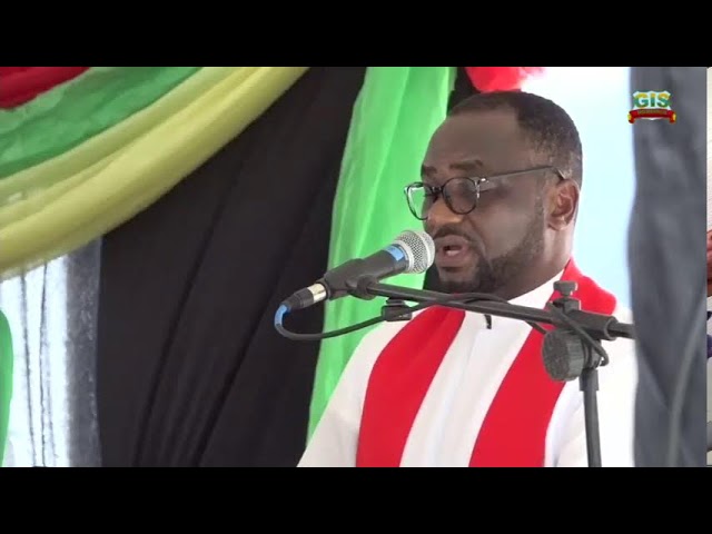 ⁣Commissioning of the Dominica-China Agriculture Science Complex Building