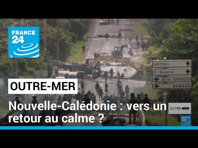 ⁣En Nouvelle-Calédonie, un relatif retour au calme après cinq jours d’émeute • FRANCE 24