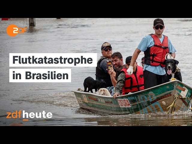 ⁣Tödliche Flut - Brasilien unter Wasser | auslandsjournal