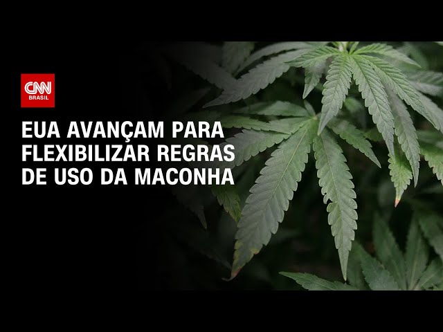 EUA avançam para flexibilizar regras de uso da maconha | LIVE CNN