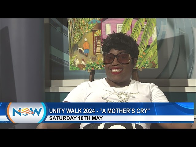 ⁣Unity Walk 2024 - A Mother's Cry