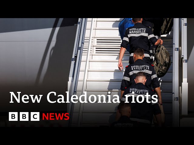 ⁣New Caldeonia riots trigger state of emergency in territory as French police arrive | BBC News