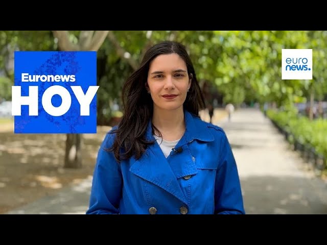 ⁣EURONEWS HOY | Las noticias del viernes 17 de mayo de 2024