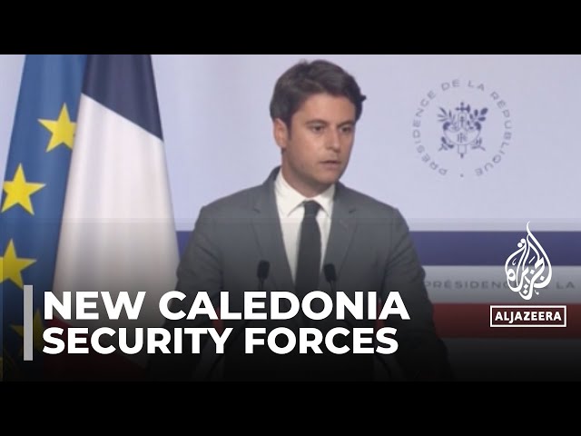 ⁣New Caledonia Unrest: France sends forces to pacific island