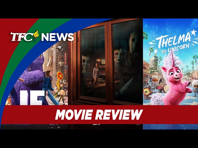 ⁣Manny the Movie Guy reviews 'If,' 'The Strangers,' 'Thelma the Unicorn'