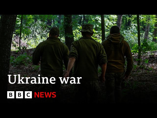 ⁣Ukraine prepares to defend Russia's push in Kharkiv region | BBC News