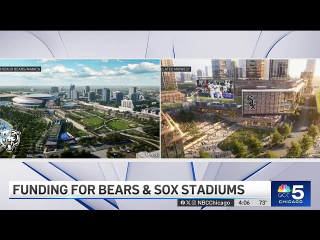 ⁣Chicago Stadiums: IL lawmakers mull budget, likely to punt on Bears and Sox stadium discussions