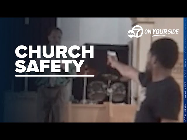 ⁣North Little Rock church takes action to prevent violence amid national safety concerns