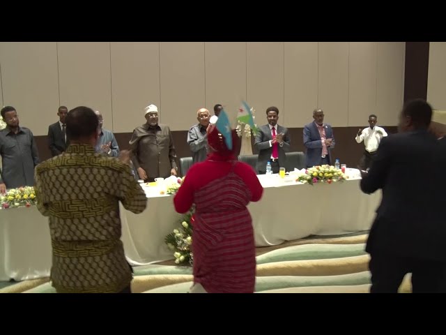 ⁣Dîner de gala en l'honneur du Président du Parlement de la République Fédérale de Somalie