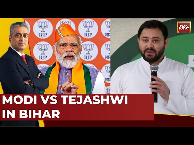 ⁣LIVE | Elections On My Plate With Rajdeep Sardesai: Dahi-Chiwda, Champaran Mutton And Politics