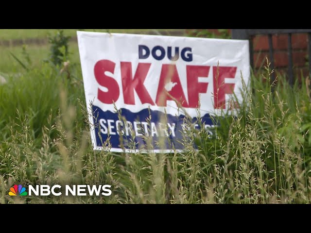 ⁣West Virginia politician bitten by snakes while removing campaign signs