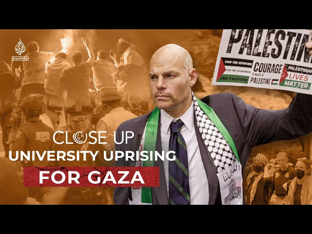 ⁣I’m a professor who got fired and arrested for protesting Israel’s Gaza war | Close Up