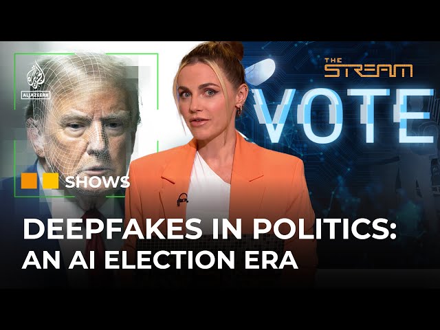 ⁣How deepfakes can jeopardise the integrity of elections | The Stream