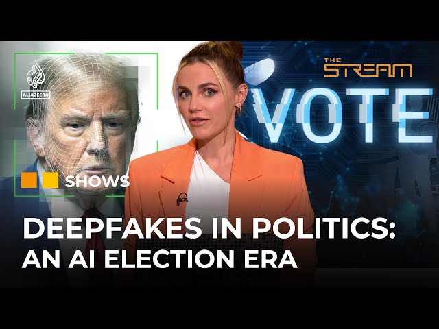 How deepfakes can jeopardise the integrity of elections | The Stream