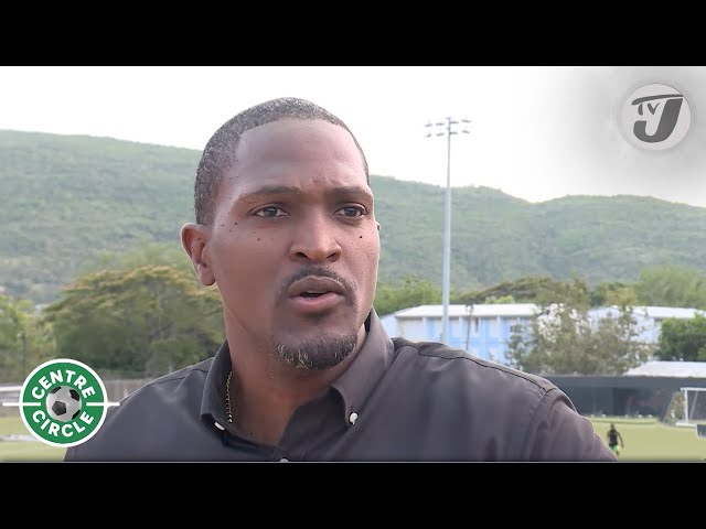⁣Jamaica's Football U17 Football Camp | TVJ Centre Circle