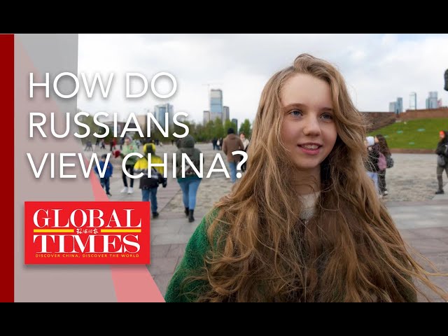 How do Russians view China？
