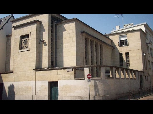 ⁣Brandanschlag auf Synagoge in Rouen vereitelt - Täter erschossen