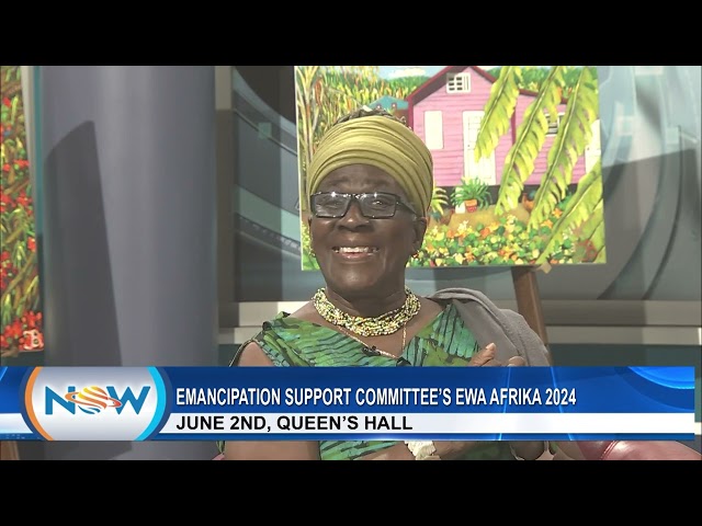 ⁣Emancipation Support Committee's Ewa Afrika 2024