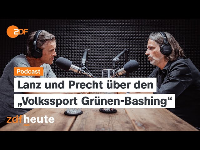 Podcast: Alle auf die Grünen - sind sie selber schuld? | Lanz & Precht