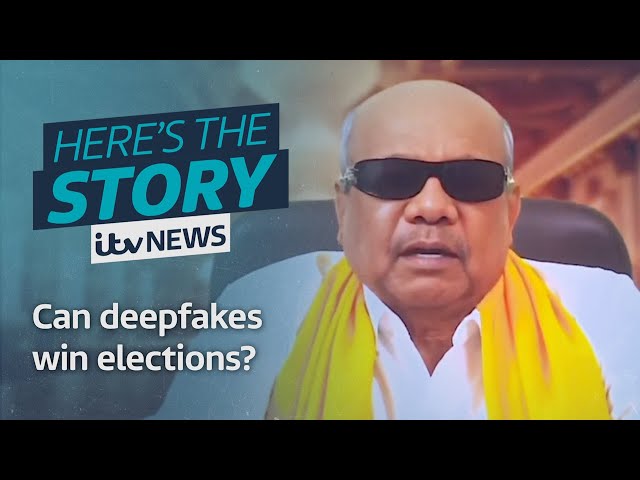 ⁣Can deepfakes win elections? | ITV News