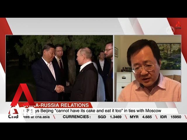 ⁣Steve Tsang on Putin's trip to China