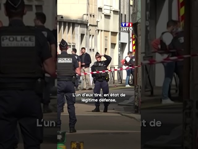 ⁣ Incendie de la synagogue à Rouen : un homme abattu par la police