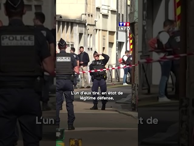  Incendie de la synagogue à Rouen : un homme abattu par la police