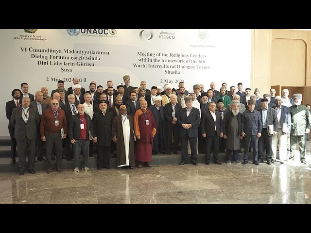 ⁣Frieden und globale Sicherheit als Topthemen des Weltforums für interkulturellen Dialog