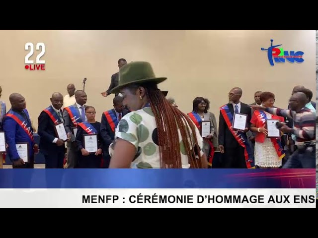 ⁣MENFP : CÉRÉMONIE D’HOMMAGE AUX ENSEIGNANTS #RTVC #22LIVE #MS