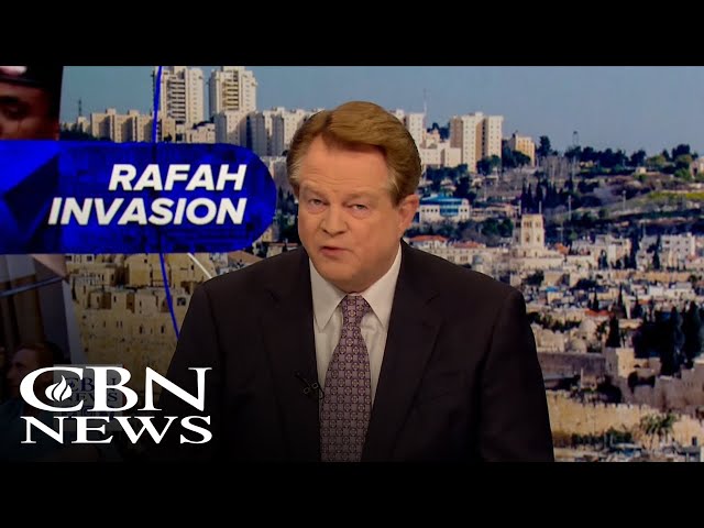 ⁣'Wearing Down Hamas' | News on The 700 Club - May 17, 2024